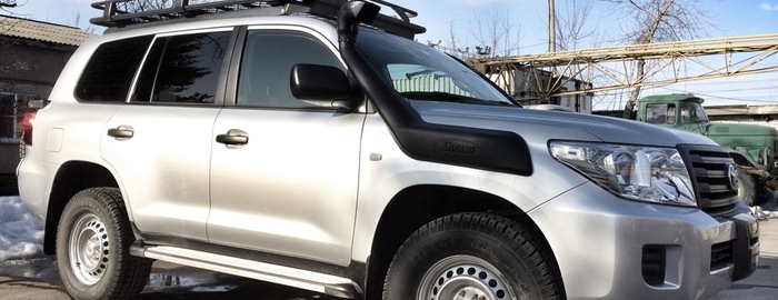 Webasto на Land Cruiser 200
